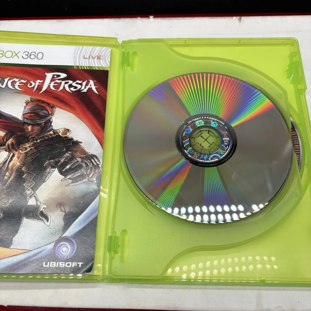 Prince of Persia (Microsoft Xbox 360, 2008) CIB Excellent Condition